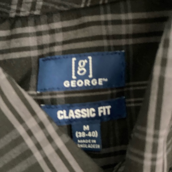 George Classic Fit Casual Shirt - Picture 2 of 3
